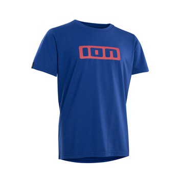 ION Bike Jersey Logo SS DR youth - Bikewear