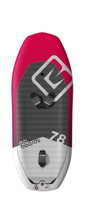MB Boards Wing Foil Board Albatros 3.2 - Balz Müller inklusive Boardbag 
