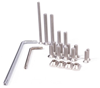 AXIS One STAINLESS Screwset and Toolset for All Black Series, S-Series AXIS One STAINLESS Screwset and Toolset for All Black Series, S-Series