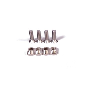 AXIS Stainless Steel Screw & Slider Set (4x)