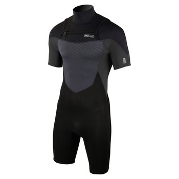 PROLIMIT Neoprenanzug Fusion Freezip Shorty 2/2 Black Herren 2024