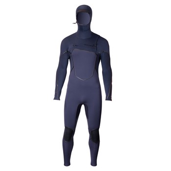 PROLIMIT Neoprenanzug Predator Steamer FreeX 6/4 Hooded DownAirflex - FTM Blue Herren Langarm 2024