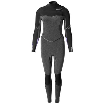 PROLIMIT Neoprenanzug Oxygen Steamer Free_X 6/4 Thermal Rebound - FTM Black/Lavender Damen Langarm 2024