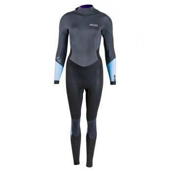 PROLIMIT Neoprenanzug Fire Steamer 5/3 DL GBS Black/DustyBlue/AcidPink Damen Langarm 2024
