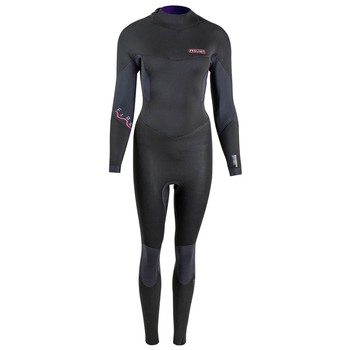 PROLIMIT Neoprenanzug Fire Steamer 5/3 DL GBS Black/Ash/IceBlue Damen Langarm 2024