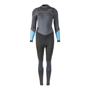 PROLIMIT Neoprenanzug Fire Steamer Free_X 6/4 Zodiac 2 Lining- GBS Black/Ash Damen Langarm 2024