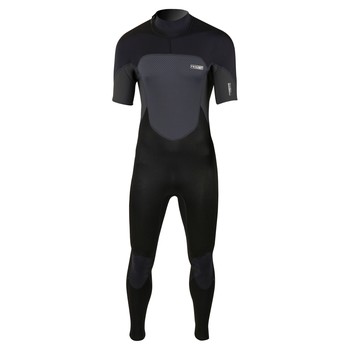 PROLIMIT Neoprenanzug Fusion Steamer 3/2 Shortarm DL Teal/Black Herren Kurzarm 2024 PROLIMIT Neoprenanzug Fusion Steamer 3/2 Shortarm DL Teal/Black Herren Kurzarm 2024