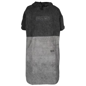 PROLIMIT Poncho One Size fits all Black/Grey