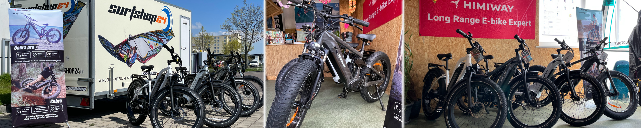E-Bikes