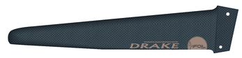 Starboard Windsurf Finne DRAKE FIN R13 IQFOIL 66 2024