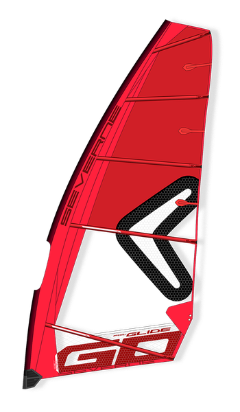 Severne Windsurf Foil Segel IQ FGO red 2026