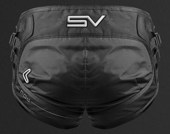 SEVERNE Windsurf Trapez POD black Sitztrapez