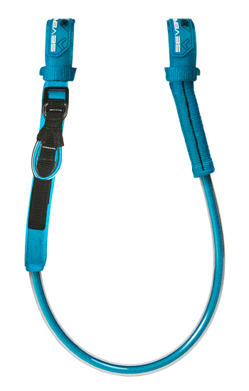 SEVERNE Windsurf Trapeztampen RACE ADJ HARNESS LINES V2 blue SEVERNE Windsurf Trapeztampen RACE ADJ HARNESS LINES V2 blue