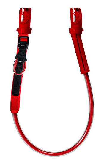 SEVERNE Windsurf Trapeztampen RACE ADJ HARNESS LINES V2 red SEVERNE Windsurf Trapeztampen RACE ADJ HARNESS LINES V2 red
