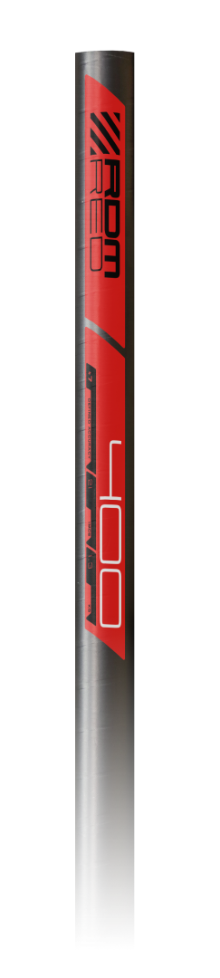 SEVERNE Windsurf Mast RDM Red incl. Bag