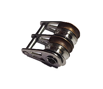 SEVERNE SV23 4-ROLLER TACK PULLEY .