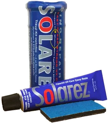 Solarez Epoxy Weenie Travel Kit