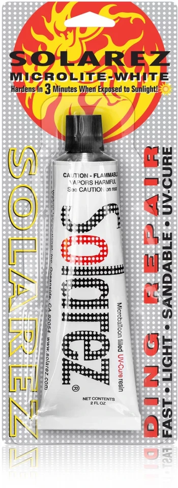 Solarez Microlite White - 2oz (56ml)