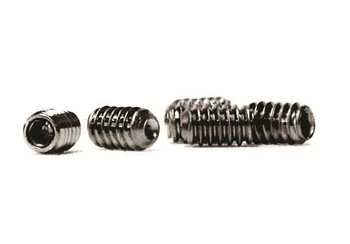 FCS Madenschrauben Stainless Steel (12pcs)