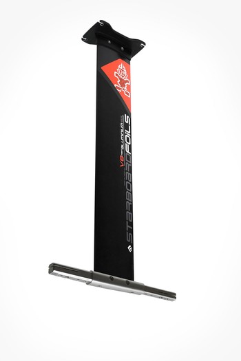 Starboard Foil Mast Set Aluminium V8 Top Plate for Quick Lock II 2024