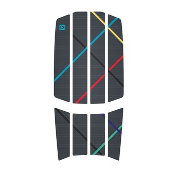 Duotone Kitesurf Traction Pad Team Front - Surfboards 2024 Duotone Kitesurf Traction Pad Team Front - Surfboards 2024