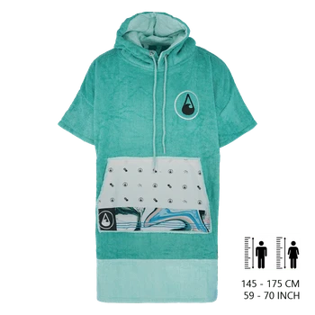 Wave Hawaii Bambus Poncho Liz - Größe S