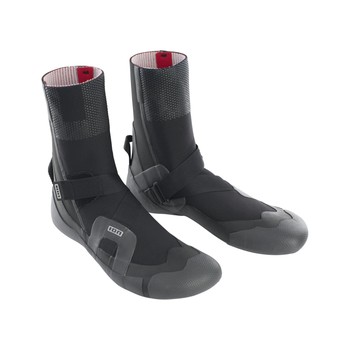 ION Neoprenschuhe Ballistic Boots 3/2 Round Toe 2025