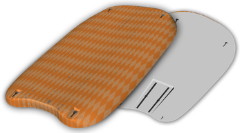 DUO Wing Foil Board PLATE BOARD PLATE Only 2023
