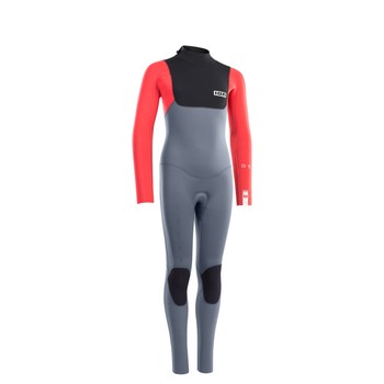 ION Neoprenanzug Capture 4/3 Back Zip Kinder Langarm