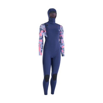 ION Neoprenanzug Amaze Amp 6/5 Hood Front Zip Damen Langarm 2023