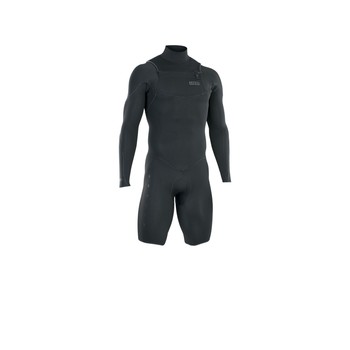 ION Neoprenanzug Element 2/2 Shorty LS Front Zip Herren Langarm 2024
