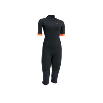 ION Neoprenanzug Element 3/2 Overknee SS Back Zip Damen Kurzarm 2024