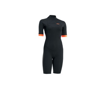 ION Neoprenanzug Element 2/2 Shorty SS Back Zip Damen 2024