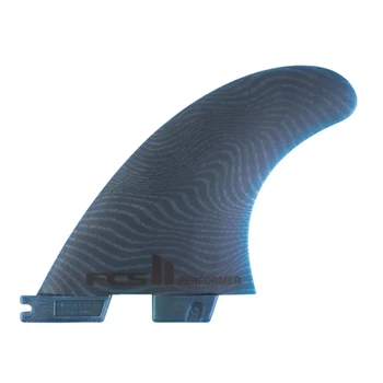 FCS 2 Surf Finne Performer Neo Glass Pacific