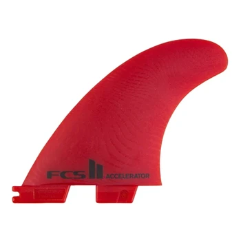 FCS 2 Surf Finne Accelerator Neo Glass
