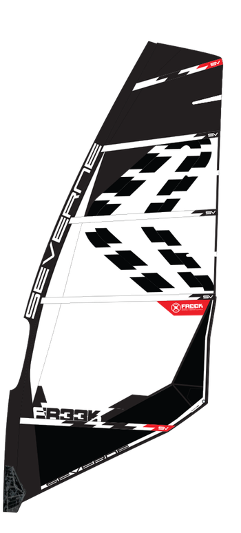 SEVERNE Windsurf Segel FREEK antracite 2024 DEMO