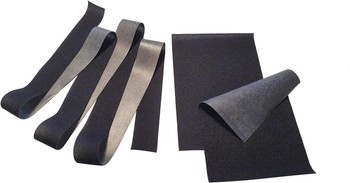 M2 Neopren Reparaturset / Hot Melt Patches zum Aufbügeln 