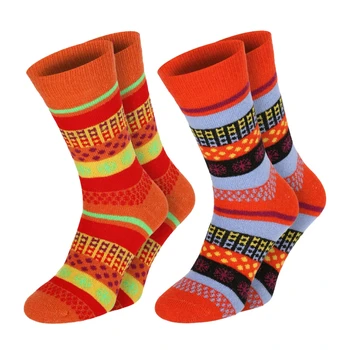 Surfsoxx Thermo Socken Wool Fashion 2 Paar Socken Damen Herren Warm Weichbund