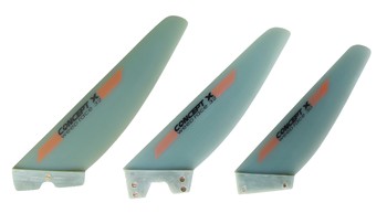 Concept X Windsurf Fins Weed Race Pro II Seegras Finne