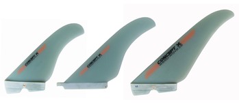 Concept X Windsurf Fins Weed Wave Pro II Seegras Finne