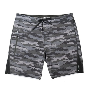 Xcel Board Shorts Drylock 18.5" Charcoal Camo Herren
