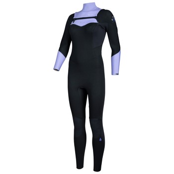 Prolimit Fire Steamer Freezip 3/2 Q-lining - GBS Black/Lavender 2024