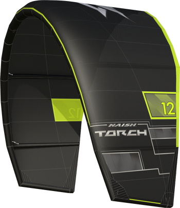 Naish Kite Torch Black 2024