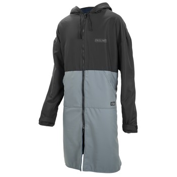PROLIMIT Water repellant Poncho Frontzip Extreme Black/Grey