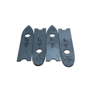 Duotone Shims Set +0.3° +0.6° -0.3° -0.6° (4pcs) Duotone Shims Set +0.3° +0.6° -0.3° -0.6° (4pcs)