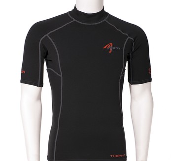 Ascan Thermoshirt 1/2 Thermo UV-Schutz Rash Vest Neopren Unterzieher