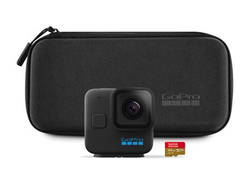 GoPro Action Kamera HERO11 Black Mini Specialty (Sport) Bundle inklusive GRATIS Rolltop All-Weather Backpack
