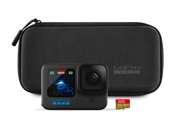 GoPro Action Kamera HERO12 Black Specialty (Sport) Bundle inklusive GRATIS Rolltop All-Weather Backpack