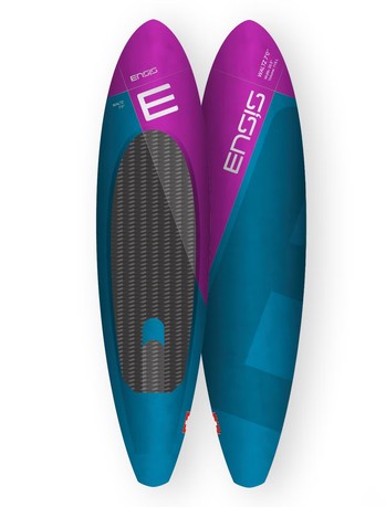Ensis Downwind & Wing Foil Board Waltz inklusive Boardbag 2025 Ensis Downwind & Wing Foil Board Waltz inklusive Boardbag 2025