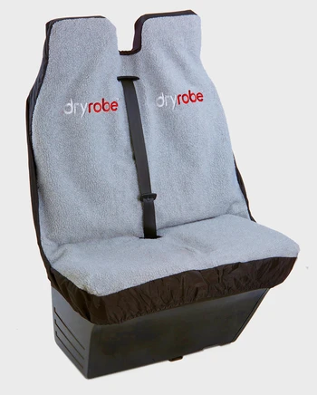 dryrobe Auto Sitzbezug Doppelsitz wasserabweisender Schonbezug